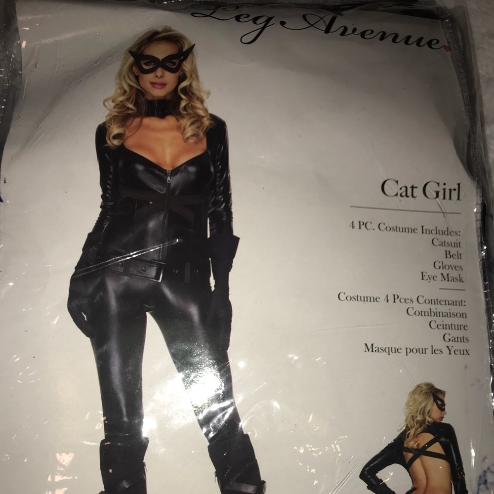Cat woman costume
